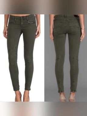 AG Adriano Goldschmied - The Moto Leggings